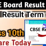 CBSE Board 10th Result 2022 : सीबीएसई 10वीं रिजल्ट 2022 (CBSE 10th Result 2022 Date) (जल्द) – सीबीएसई 10वीं टर्म 2 रिजल्ट