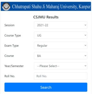 csjmu ba CSJMU BA 2nd year Result 2023 (यहाँ देखे बीए रिजल्ट ) @csjmu.ac.in कानपुर यूनिवर्सिटी बीए रिजल्ट 2023 