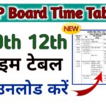 UP Board Time Table 2023 यूपी बोर्ड के छात्रों के लिए बड़ी खबर, इस दिन से शुरू होगी बोर्ड परीक्षा