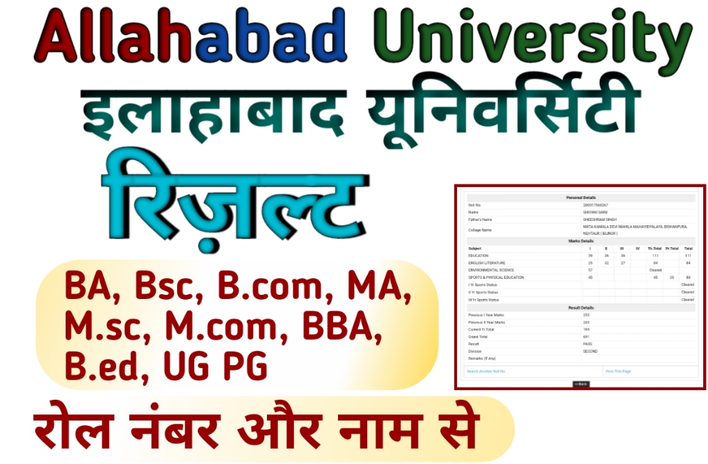 Allahabad University Result