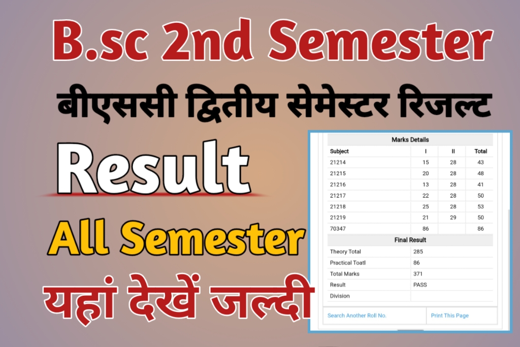 bsc-2nd-semester-result-2023-download-bsc-semester-result-2023