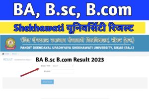 20230713 110758 बीए बीएससी बीकॉम रिजल्ट कैसे चेक करे BA Bsc B.com Result 2023 Kaise dekhe indiaresultinfo.com