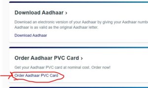 Screenshot 2023 06 28 200716 Aadhaar PVC Card Online Order आधार पीवीसी कार्ड ऑनलाइन केसे ऑर्डर करें मात्र 50 रुपये में घर बैठे प्राप्त होगा.. indiaresulinfo.com