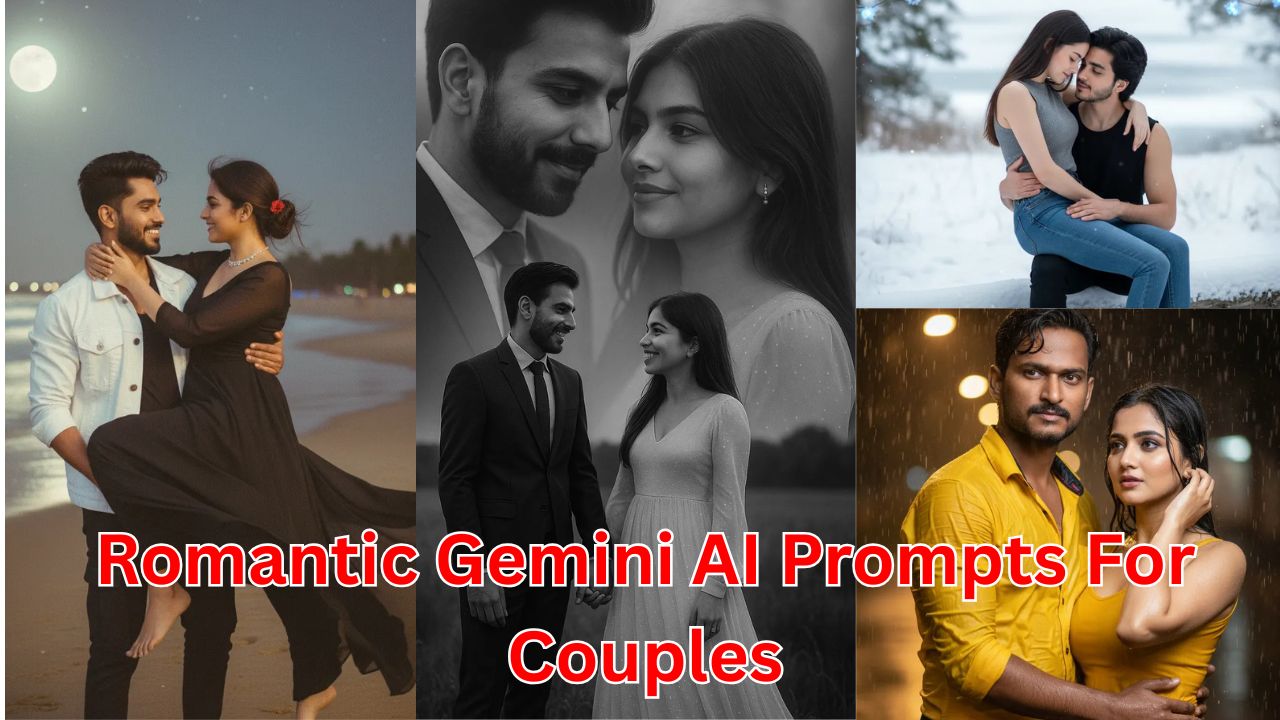 25+ Romantic Gemini AI Prompts